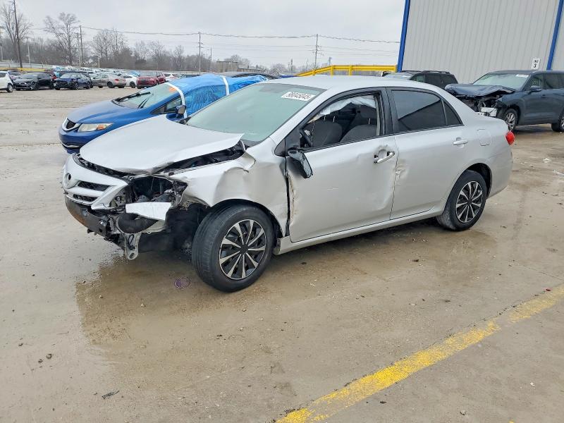 TOYOTA COROLLA BA 2011 with VIN JTDBU4EEXB9126454 - Photo from auction