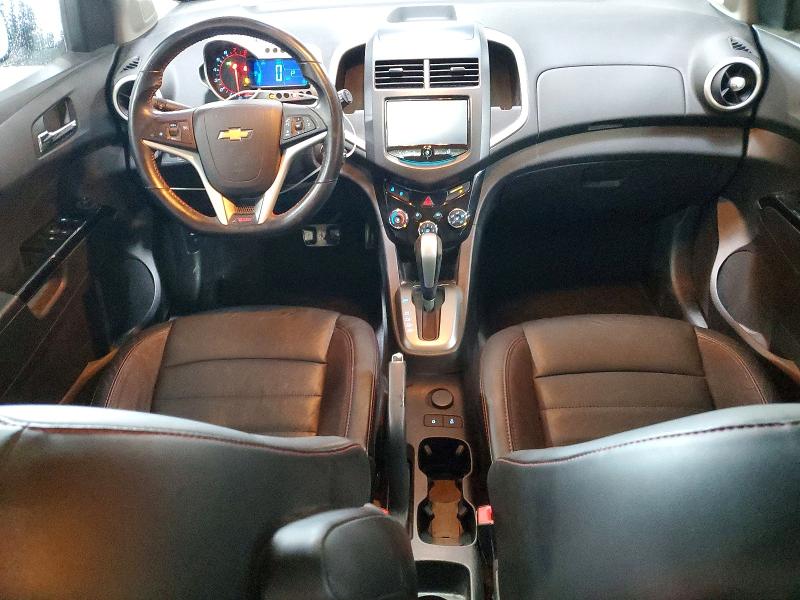 Photo 8 from auction – 2013 CHEVROLET SONIC with VIN 1G1JG6SB8D4166310