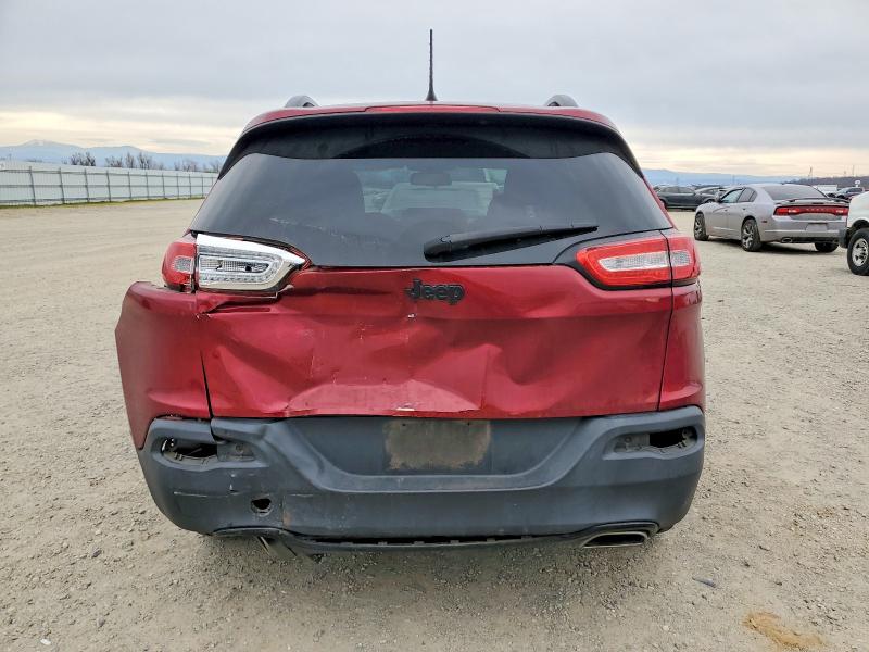 Photo 6 from auction – 2017 JEEP CHEROKEE with VIN 1C4PJLAS7HW652846