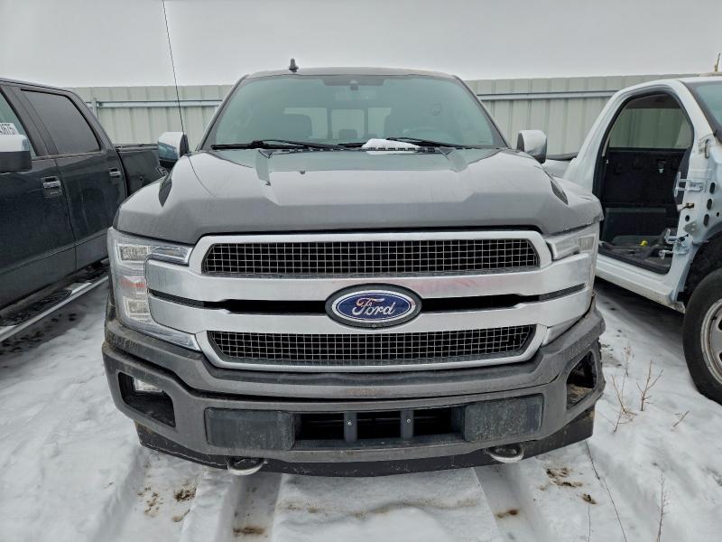 Photo 5 from auction – 2018 FORD F150 SUPER with VIN 1FTEW1EG4JFB67671