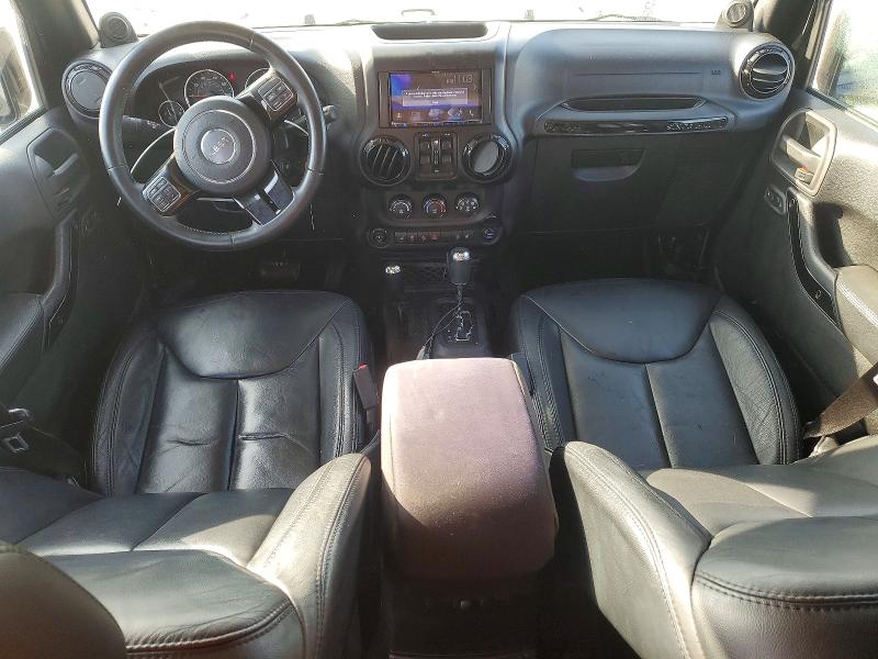 Photo 8 from auction – 2014 JEEP WRANGLER U with VIN 1C4BJWEG8EL254107