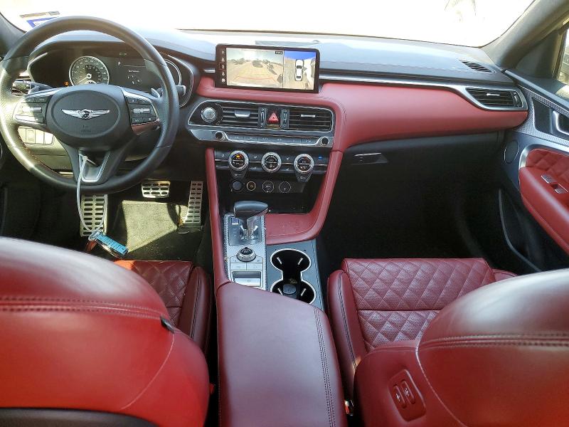 Photo 8 from auction – 2023 GENESIS G70 with VIN KMTG54TE8PU122821