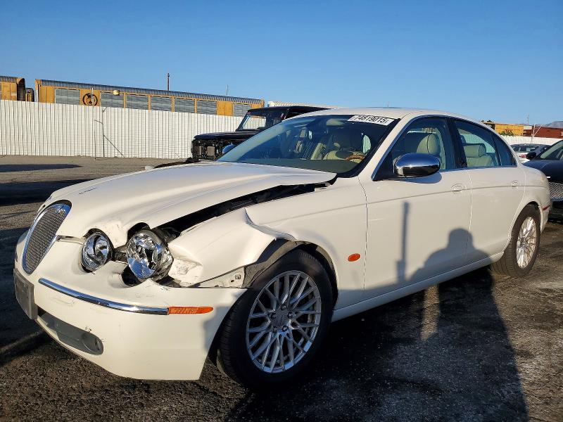 JAGUAR S-TYPE 2007 with VIN SAJWA01A47FN78139 - Photo from auction