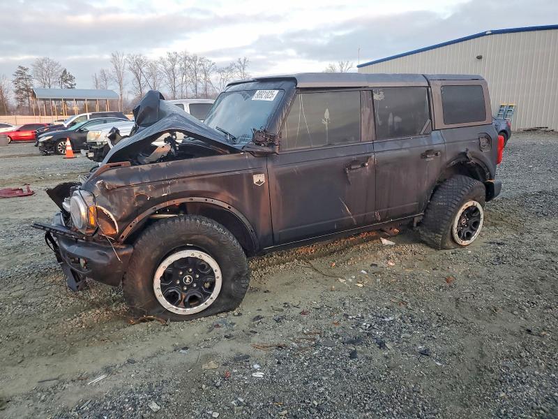 FORD BRONCO 2024 with VIN 1FMDE7BH8RLB20800 - Photo from auction