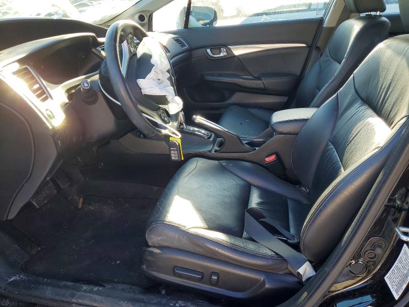 Photo 7 from auction – 2014 HONDA CIVIC EXL with VIN 19XFB2F90EE263402