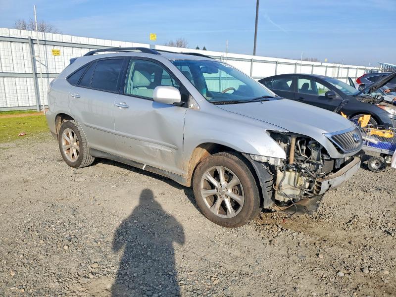 Photo 4 from auction – 2009 LEXUS RX 350 with VIN 2T2GK31U59C067039