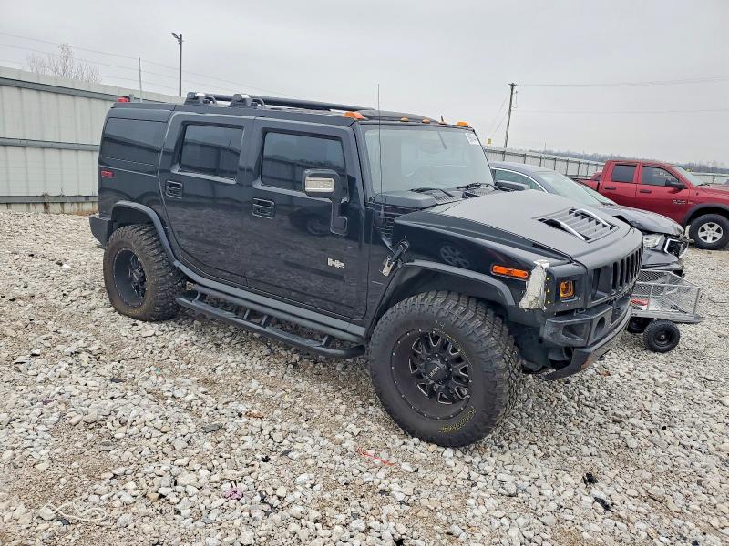 Photo 4 from auction – 2007 HUMMER H2 with VIN 5GRGN23U97H106788