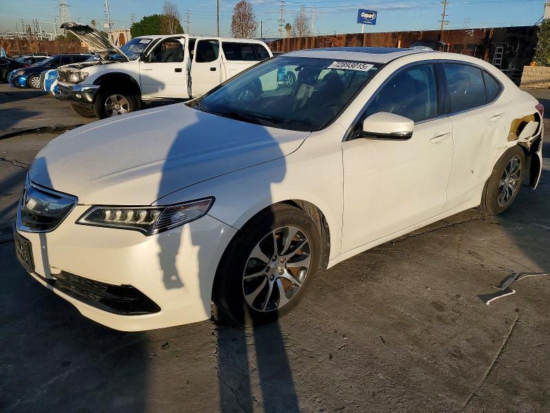 ACURA TLX 2015 with VIN 19UUB1F32FA000766 - Photo from auction