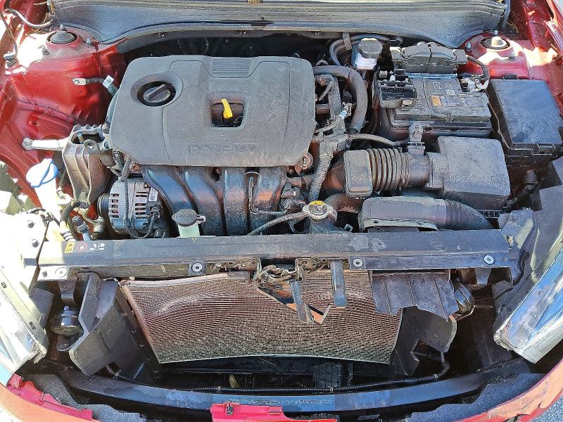 Photo 11 from auction – 2023 KIA FORTE with VIN 3KPF24ADXPE610535