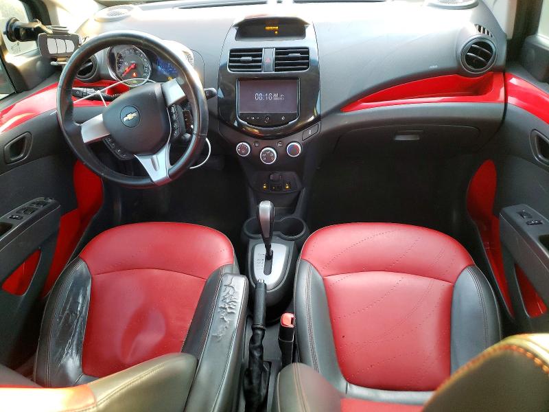 Photo 8 from auction – 2015 CHEVROLET SPARK with VIN KL8CF6S95FC732764