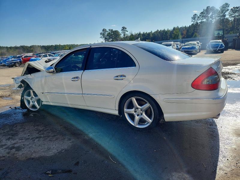 Photo 2 from auction – 2009 MERCEDES-BENZ E 350 4MAT with VIN WDBUF87X99B384541