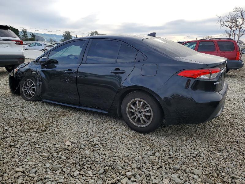 Photo 2 from auction – 2021 TOYOTA COROLLA with VIN JTDEAMDE4MJ006853