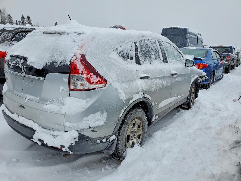 Photo 3 from auction – 2014 HONDA CR-V LX with VIN 2HKRM3H30EH001784