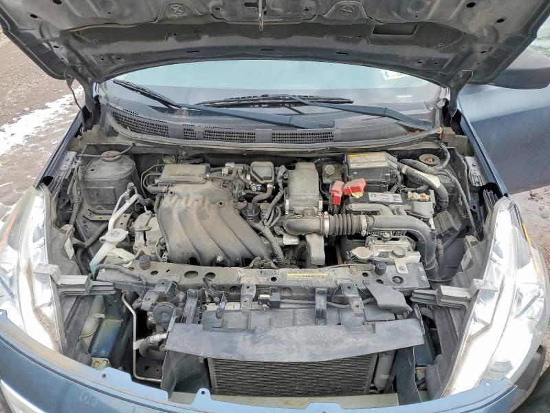 Photo 11 from auction – 2016 NISSAN VERSA S with VIN 3N1CN7AP2GL807591