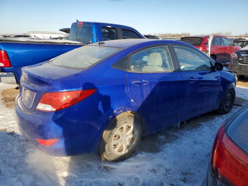 Photo 3 from auction – 2014 HYUNDAI ACCENT GLS with VIN KMHCT4AE2EU727089