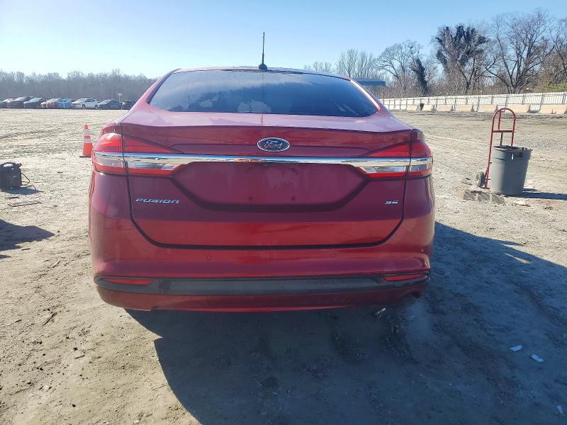 Photo 6 from auction – 2017 FORD FUSION with VIN 3FA6P0H79HR174321