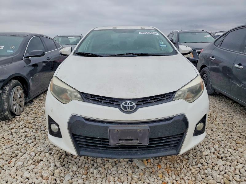 Photo 5 from auction – 2014 TOYOTA COROLLA L with VIN 5YFBURHE7EP022267