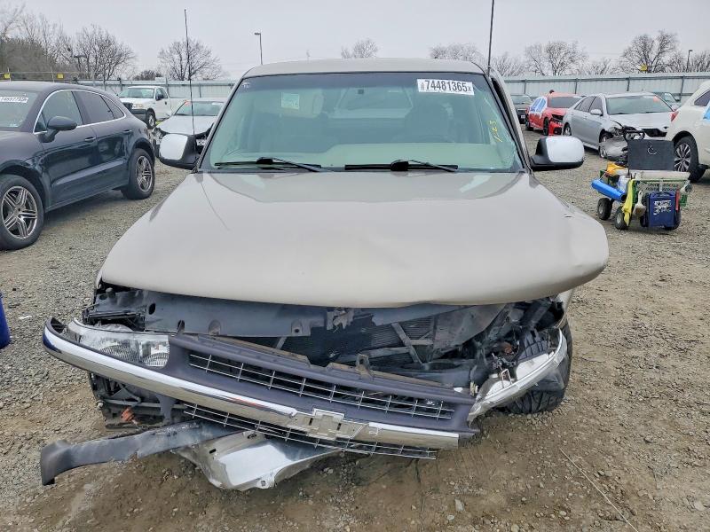 Photo 5 from auction – 2002 CHEVROLET SILVERADO with VIN 2GCEC19V621251467