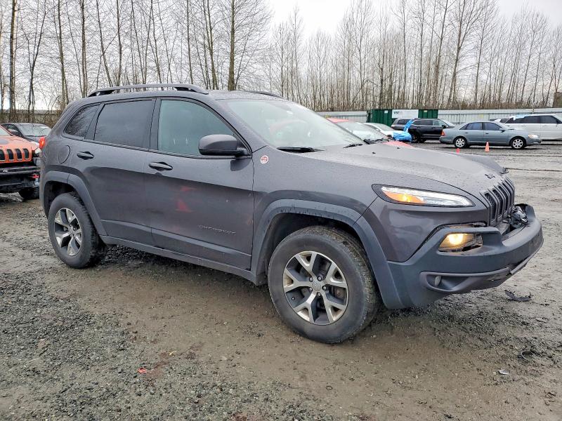 Photo 4 from auction – 2016 JEEP CHEROKEE T with VIN 1C4PJMBS5GW233087