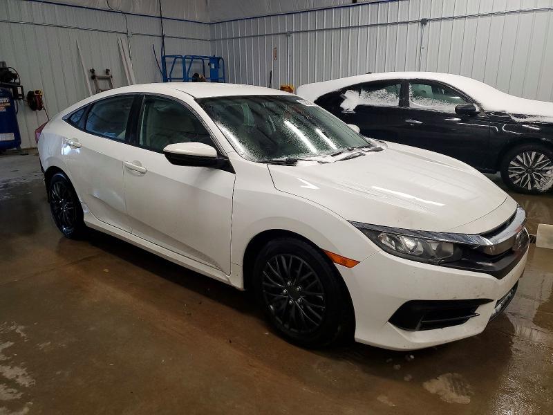 Photo 4 from auction – 2016 HONDA CIVIC LX with VIN 19XFC2F52GE075428