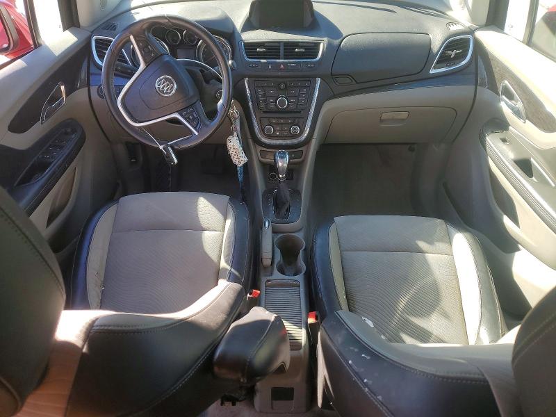Photo 8 from auction – 2013 BUICK ENCORE with VIN KL4CJASB5DB165478