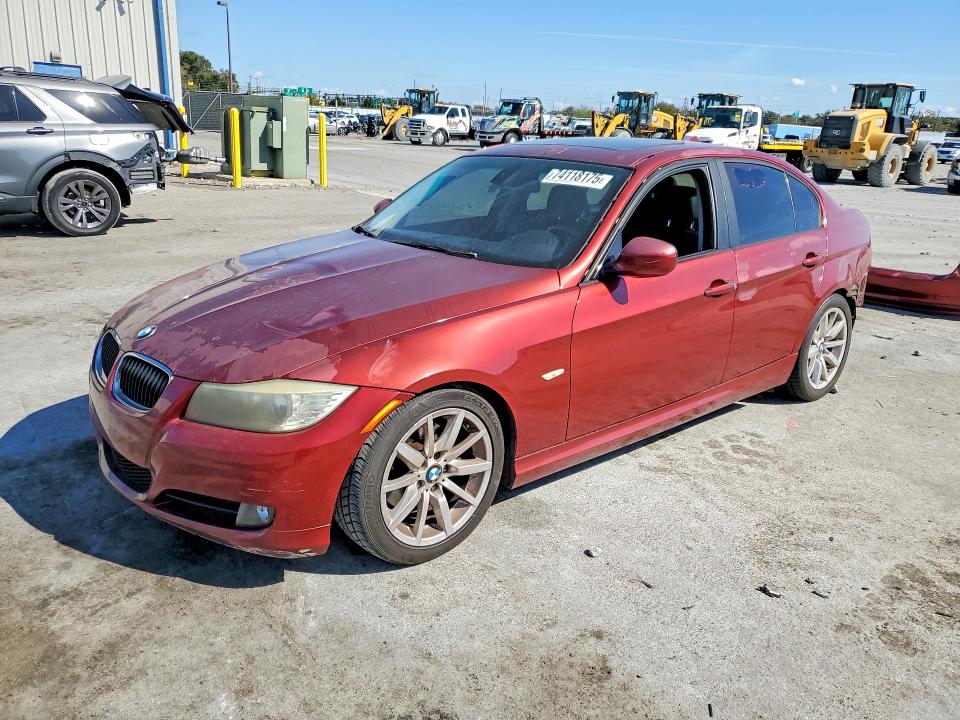 BMW 328 I 2011 with VIN WBAPH7G50BNN04620 - Photo from auction