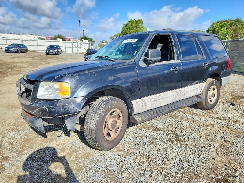 FORD EXPEDITION 2003 with VIN 1FMRU15W43LB77552 - Photo from auction