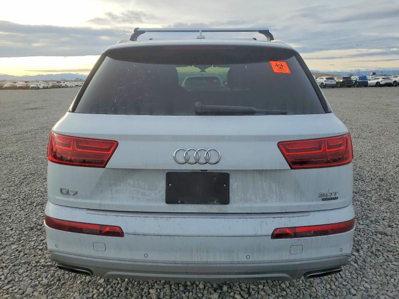 Photo 6 from auction – 2018 AUDI Q7 PREMIUM with VIN WA1LAAF74JD032121