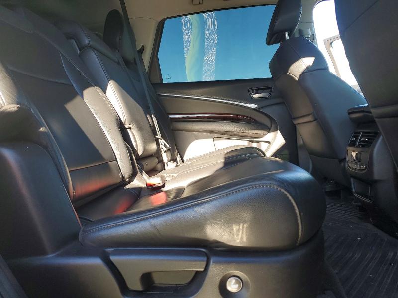 Photo 11 from auction – 2016 ACURA MDX TECHNO with VIN 5FRYD4H41GB010410