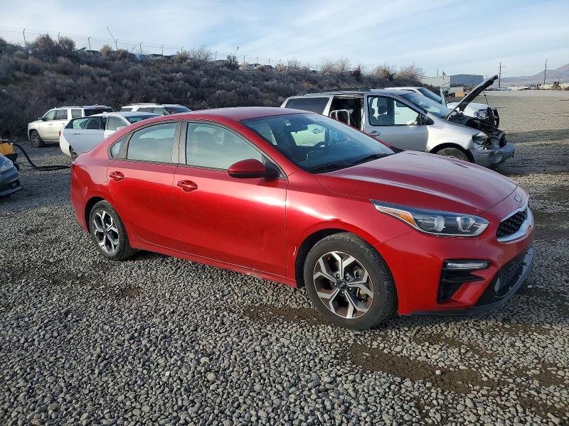 Photo 4 from auction – 2020 KIA FORTE with VIN 3KPF24AD6LE191626