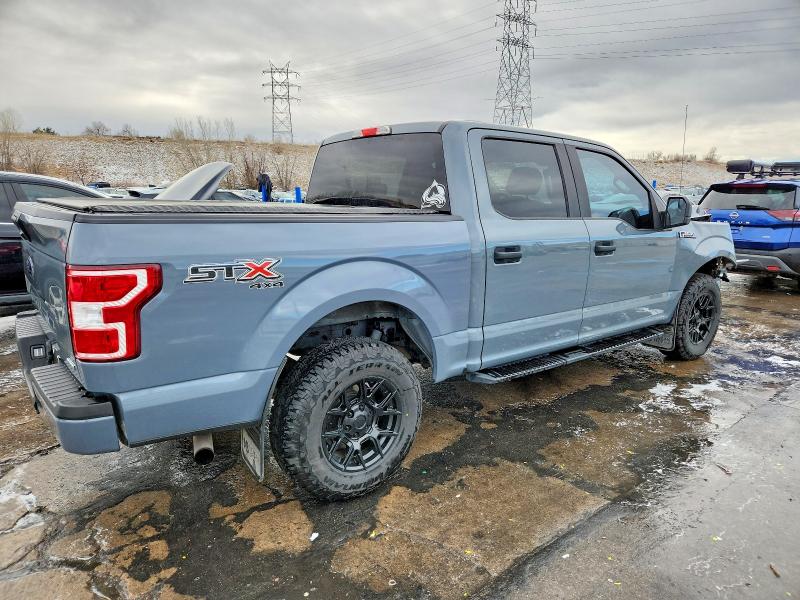 Photo 3 from auction – 2019 FORD F150 with VIN 1FTEW1EP3KKD78627