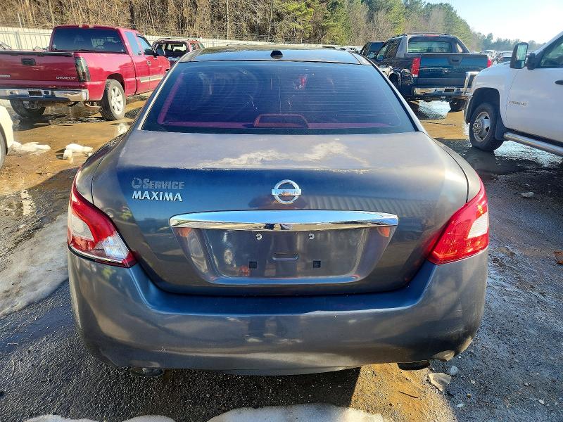 Photo 6 from auction – 2009 NISSAN MAXIMA S with VIN 1N4AA51E69C808136