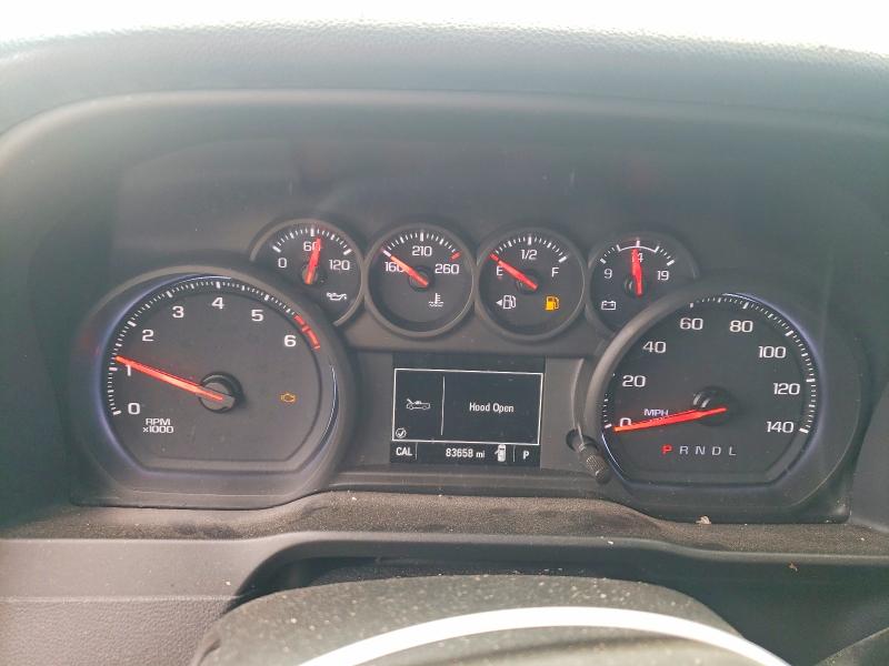 Photo 9 from auction – 2021 CHEVROLET SILVERADO with VIN 1GCRWBEH8MZ189529