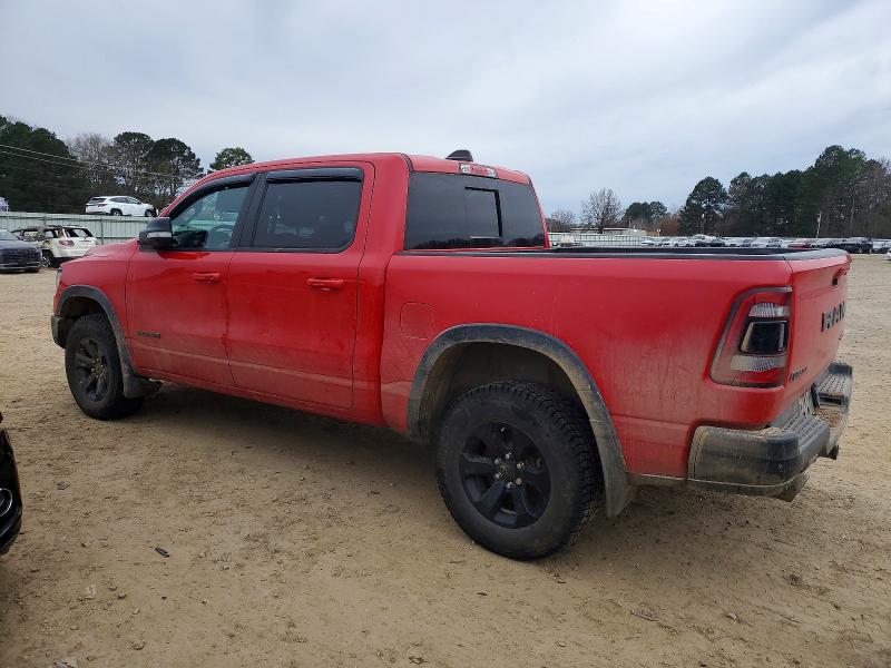 Photo 2 from auction – 2021 RAM 1500 with VIN 1C6SRFLT9MN535240
