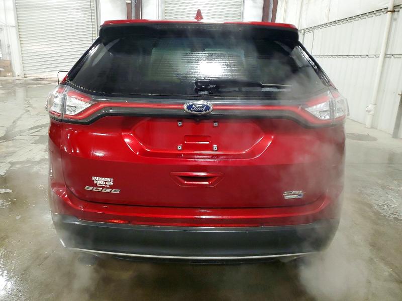 Photo 6 from auction – 2018 FORD EDGE SEL with VIN 2FMPK4J9XJBB86476