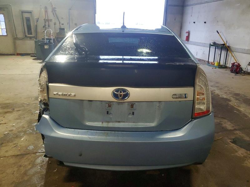 Photo 6 from auction – 2015 TOYOTA PRIUS PLUG with VIN JTDKN3DP4F3072619
