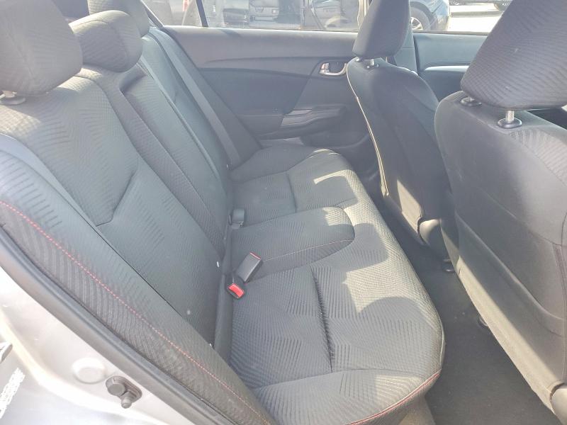 Photo 10 from auction – 2013 HONDA CIVIC with VIN 2HGFB6E55DH710767