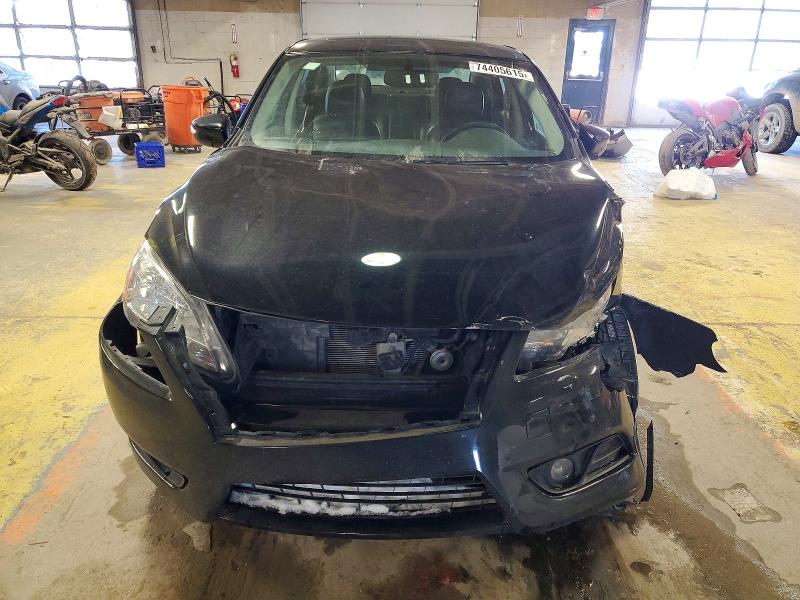Photo 5 from auction – 2015 NISSAN SENTRA S with VIN 3N1AB7AP4FY376494