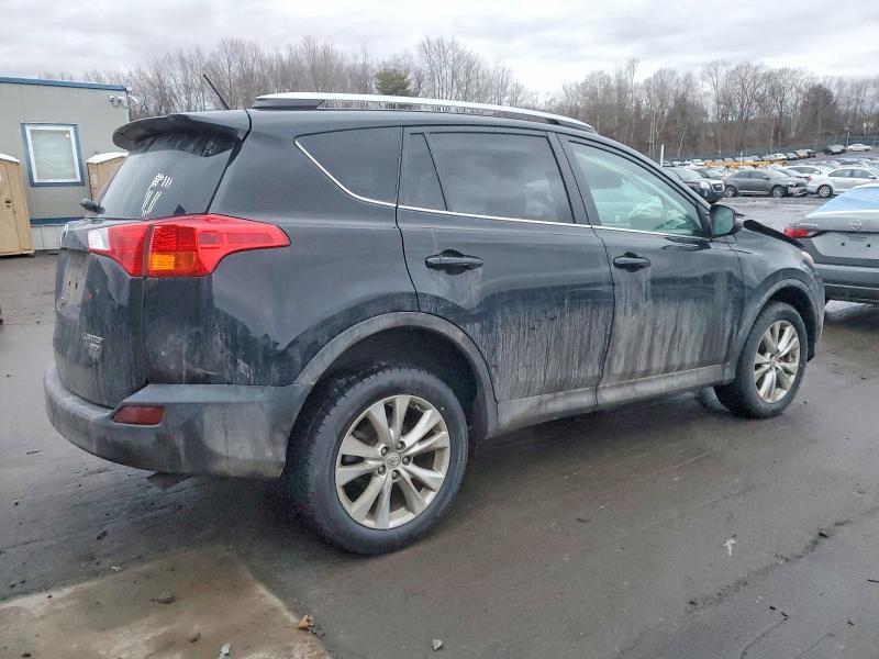 Photo 3 from auction – 2014 TOYOTA RAV4 LIMIT with VIN 2T3DFREV3EW150583