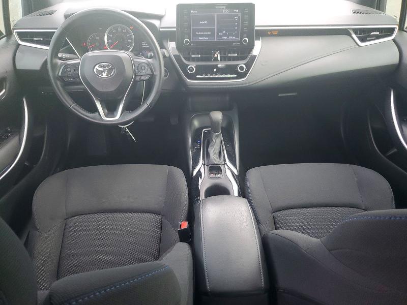 Photo 8 from auction – 2022 TOYOTA COROLLA SE with VIN 5YFP4MCE1NP106973