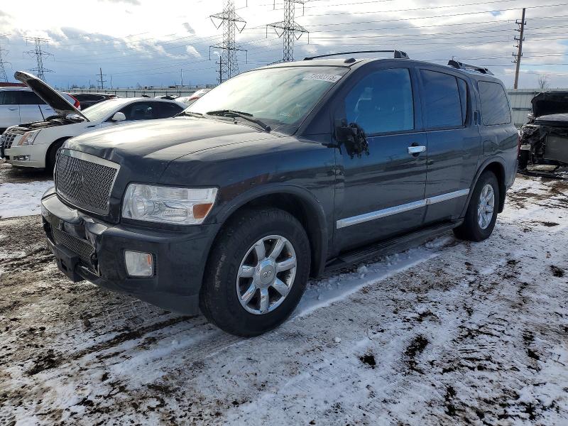 Photo 1 from auction – 2007 INFINITI QX56 with VIN 5N3AA08C07N803469