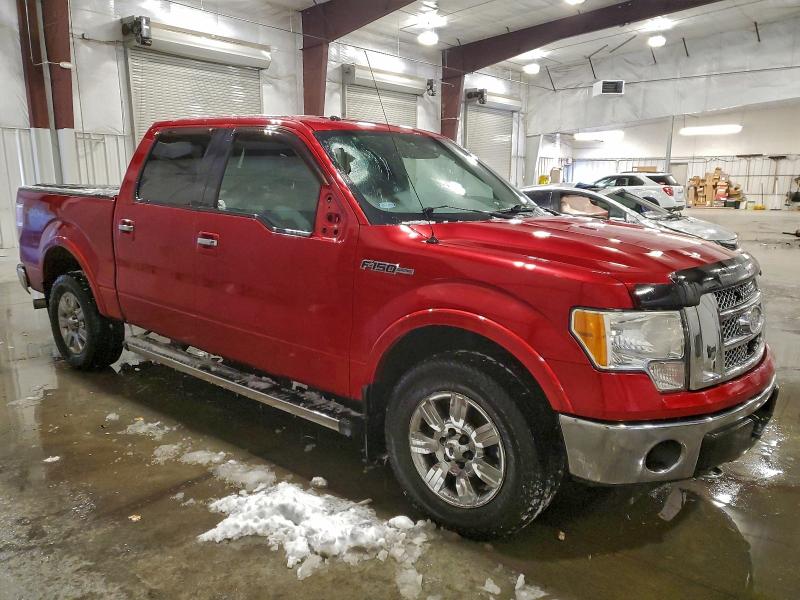 Photo 4 from auction – 2011 FORD F150 SUPER with VIN 1FTFW1EF9BKD94312