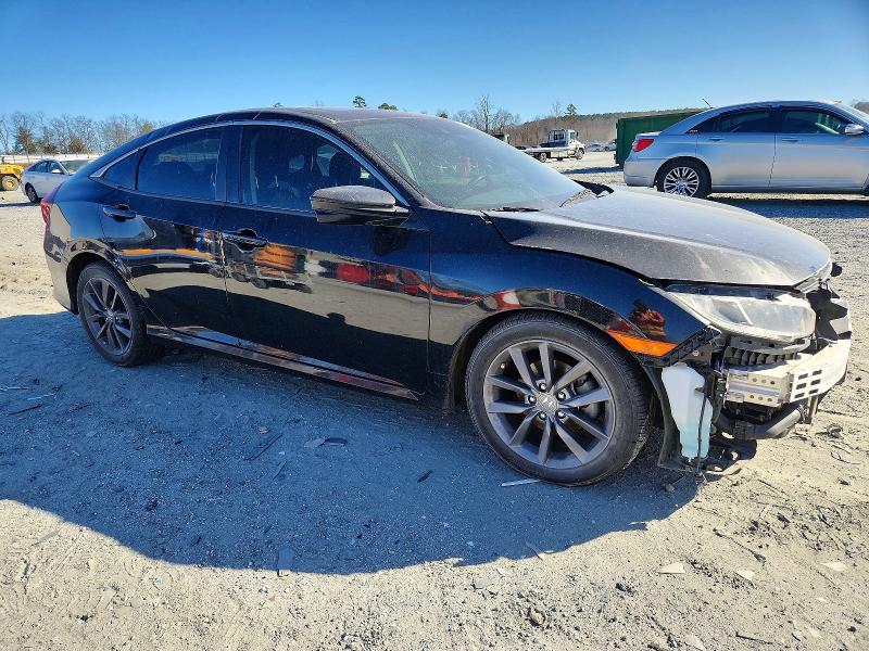 Photo 4 from auction – 2021 HONDA CIVIC EX with VIN 19XFC1F39ME003422