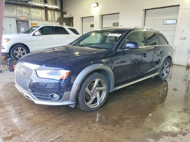 AUDI A4 ALLROAD 2016 with VIN WA1UFAFL3GA016411 - Photo from auction