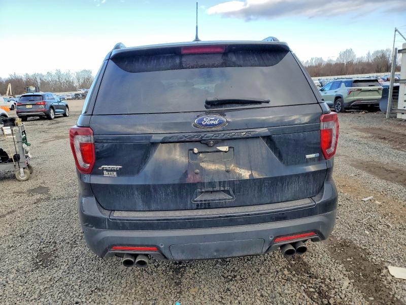 Photo 6 from auction – 2018 FORD EXPLORER S with VIN 1FM5K8GT9JGA20458