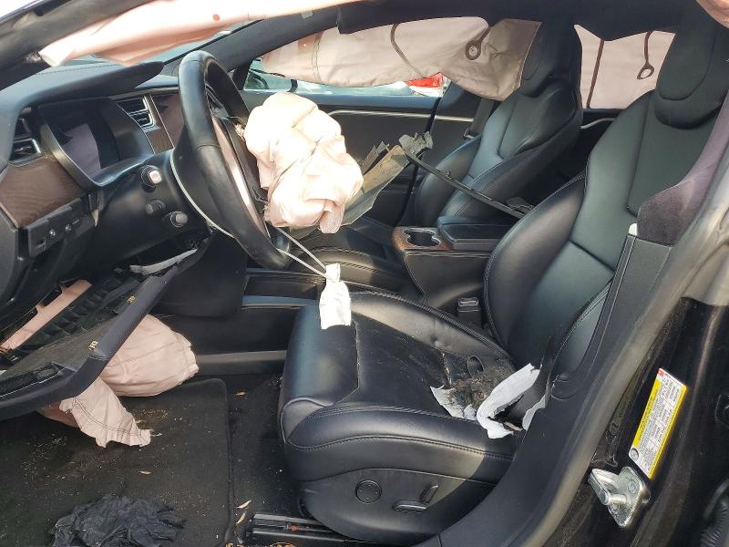 Photo 7 from auction – 2017 TESLA MODEL S with VIN 5YJSA1E25HF232614