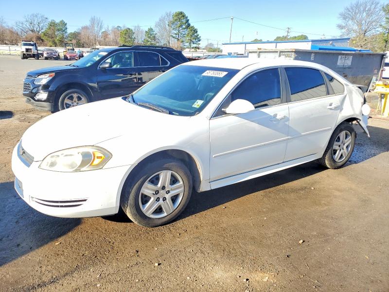 CHEVROLET IMPALA LS 2011 with VIN 2G1WF5EK6B1189463 - Photo from auction