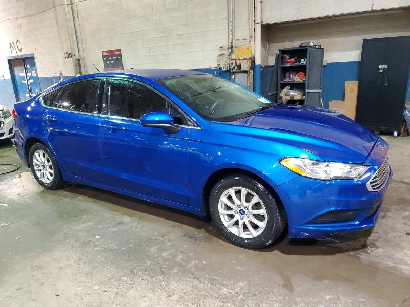 Photo 4 from auction – 2017 FORD FUSION S with VIN 3FA6P0G71HR412518