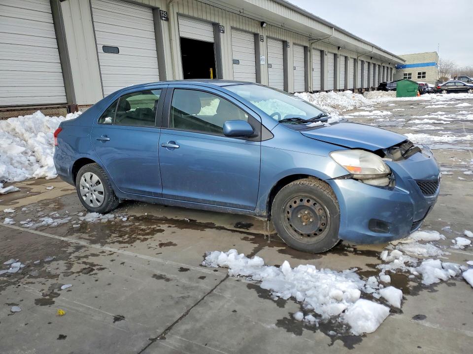 Photo 4 from auction – 2012 TOYOTA YARIS with VIN JTDBT4K30CL034277