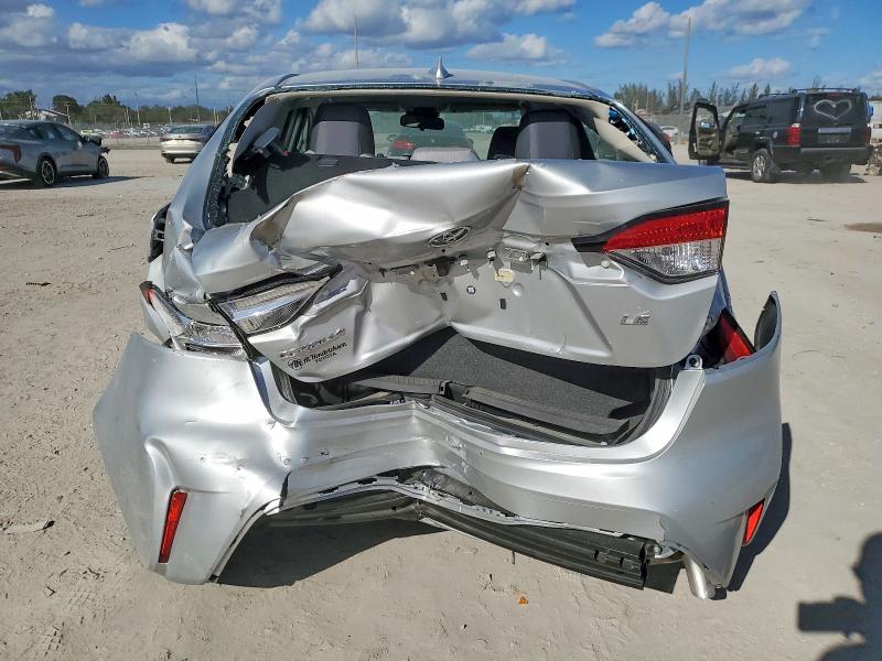 Photo 6 from auction – 2026 TOYOTA COROLLA LE with VIN 5YFB4MDE4TP372901